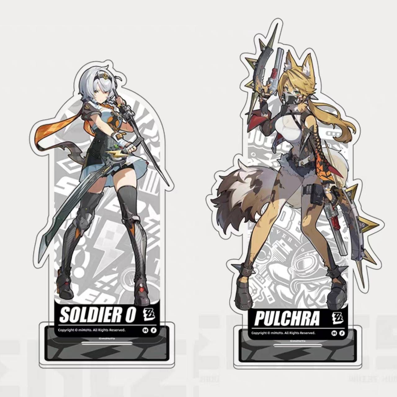 公式正規品 0号アンビー アンビー プルクラ アクリルスタンド ゼンゼロ