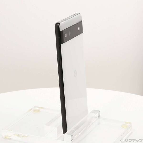 中古品〕 Google Pixel 6a 128GB チョーク GB17L SIMフリー【368