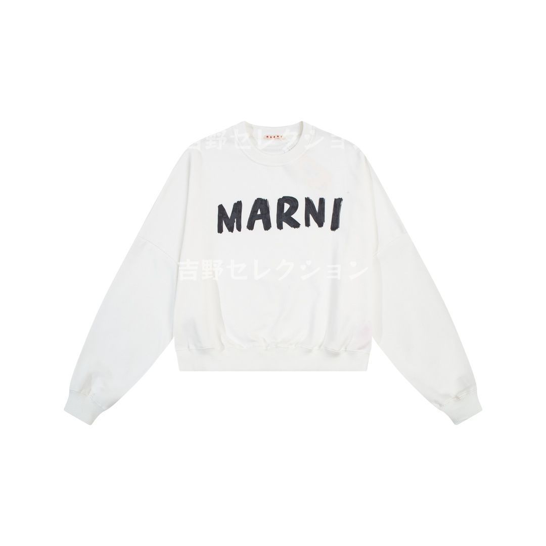 新品、未使用 MARNI スウェット 長袖 レディース ファッション 人気 