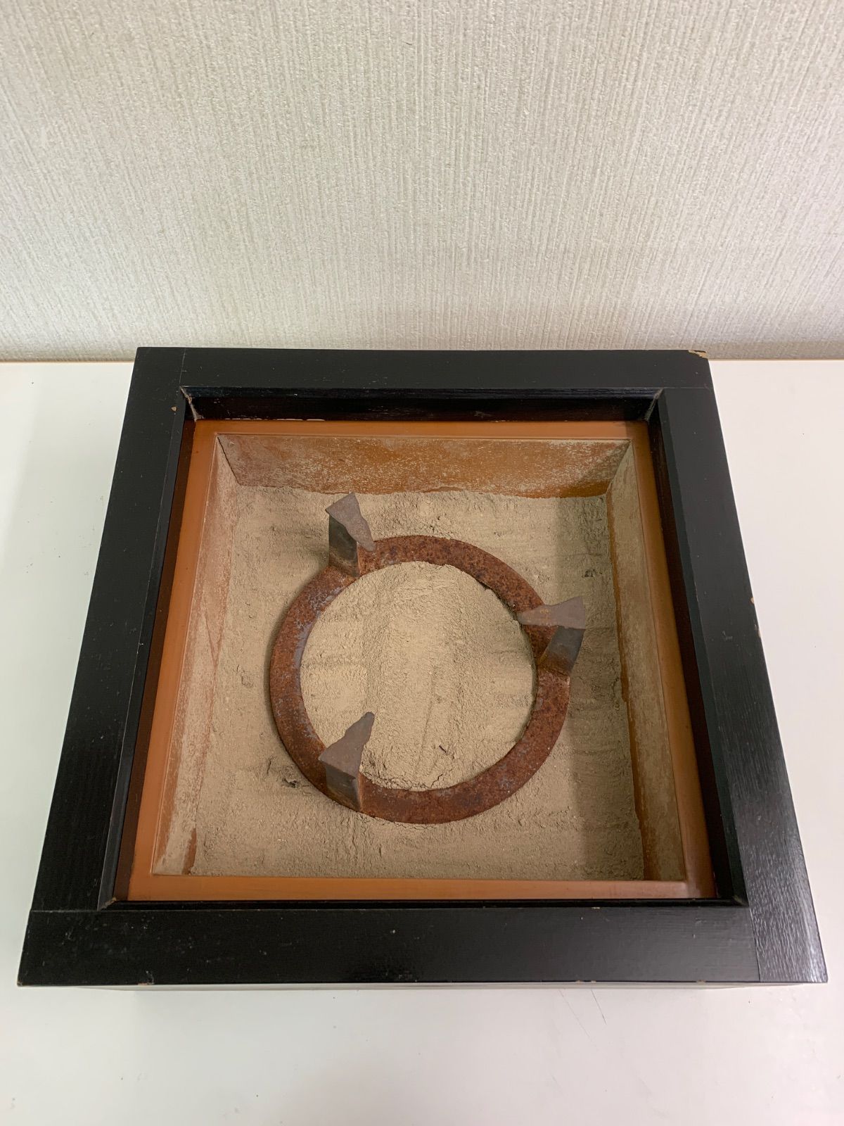 秀峰庵造 木地置炉