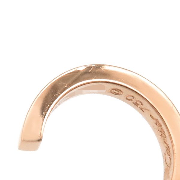 カルティエ Cartier ピアス ラブ LOVE フープピアス SM ミニラブ