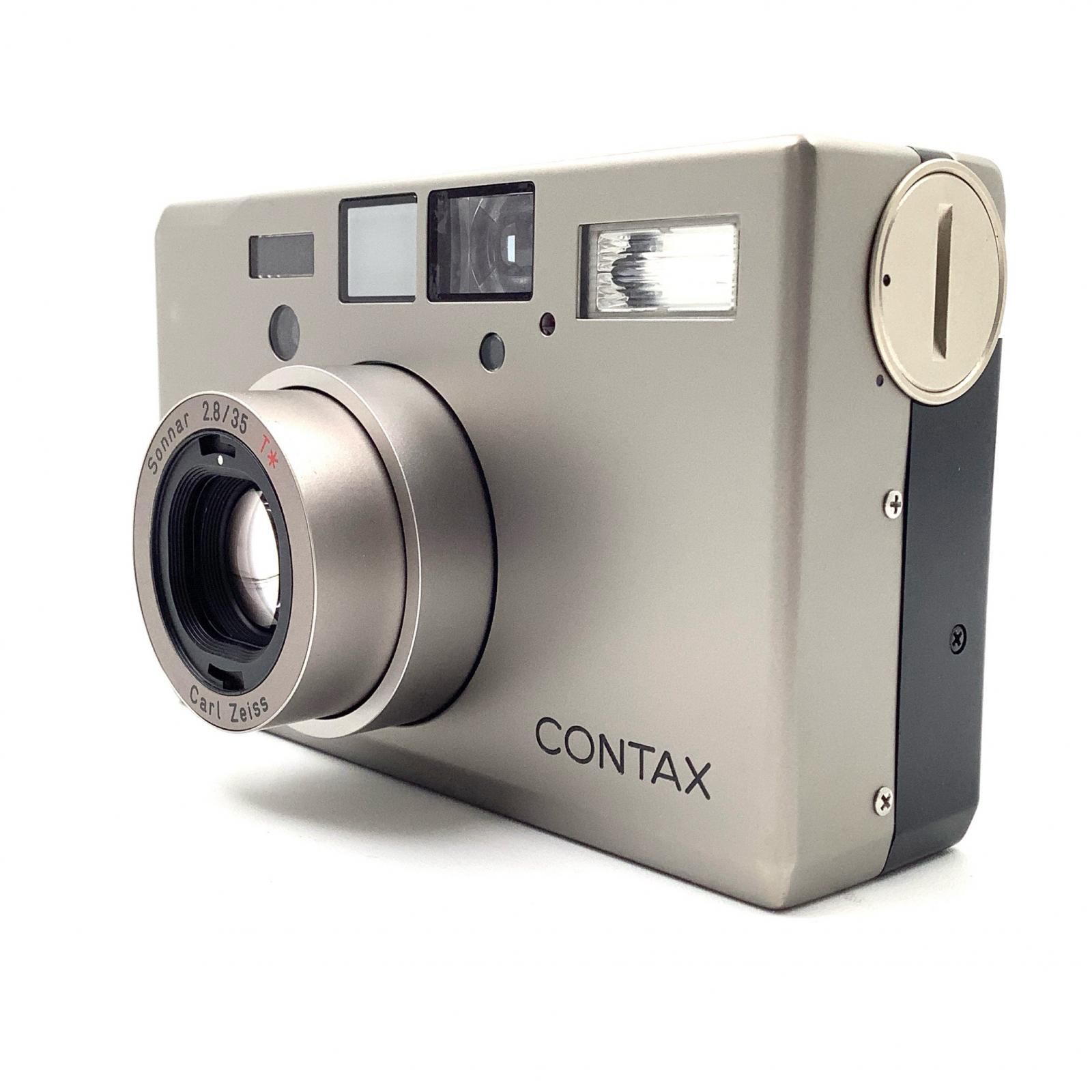 動作確認済 CONTAX T3D ダブルティース 動作確認済 CONTAX T3D ダブルティース