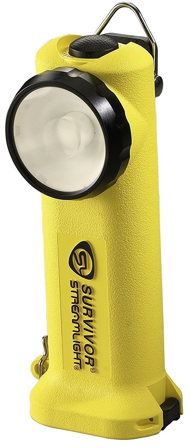 Streamlight Survivor LED Yellow Body ストリームライト サバイバーLED本体色 イエロー 電源 アルカリ電池 ST90541