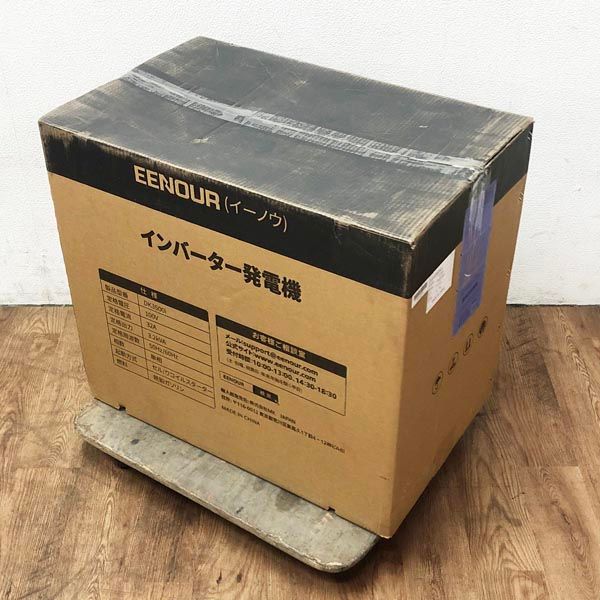 イーノウ 【未使用】イーノウ/EENOUR インバーター発電機 DK3500i 定格