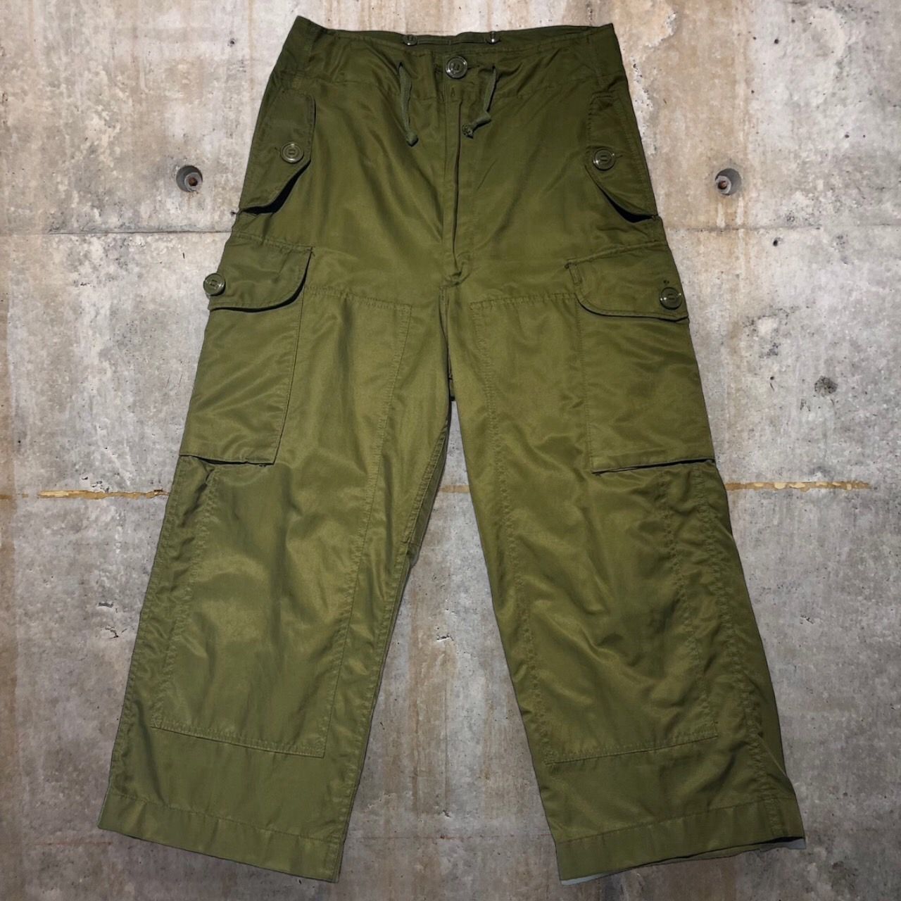 CANADIAN ARMY(カナダ軍) 80's ECW WINDPROOFオーバーパンツ 8415-21