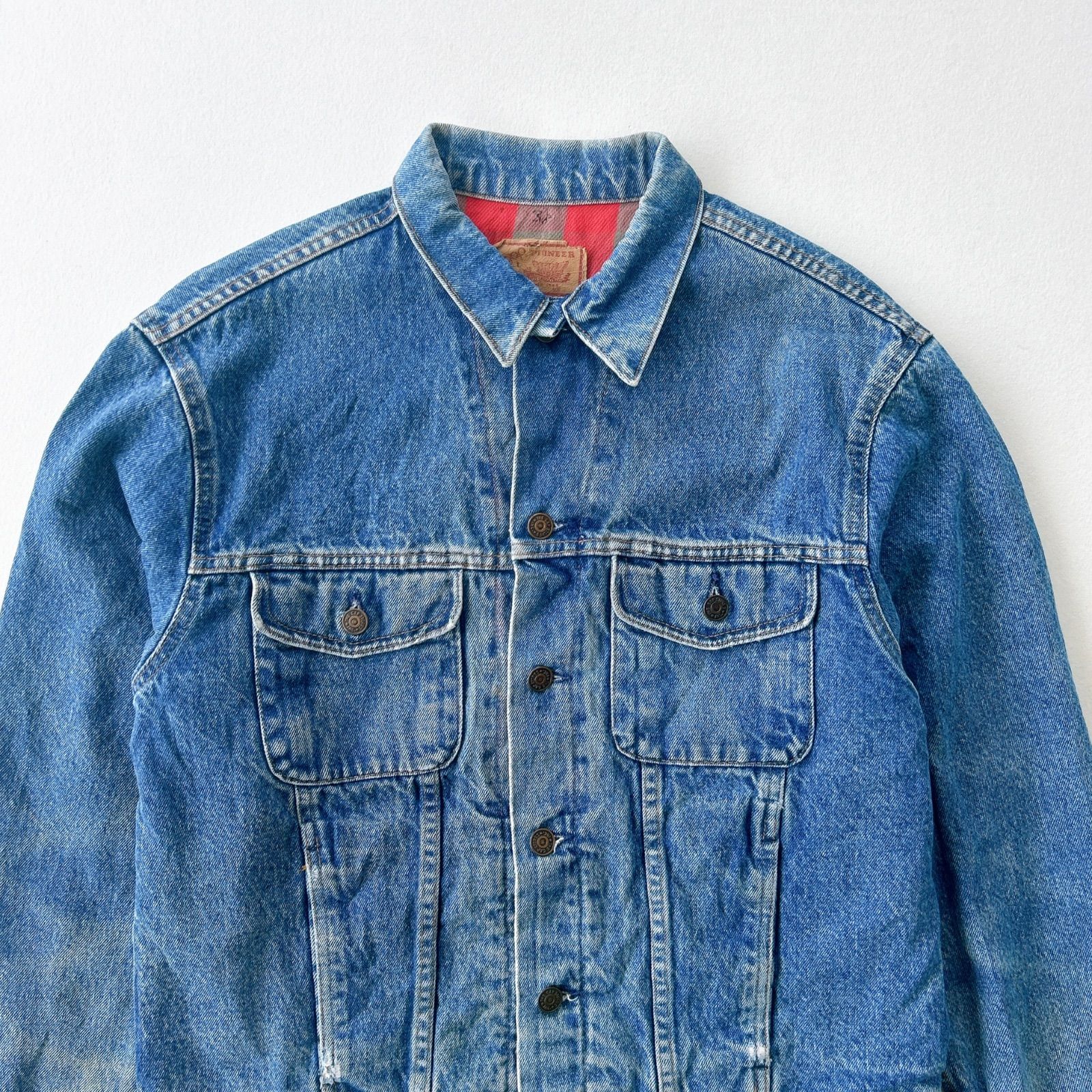 70s オールドギャップ デニムジャケット ブランケット 小文字タグ gap 