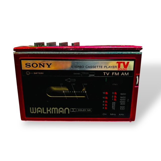 希少カラー/ジャンク】SONY ソニー カセットウォークマン WM-F30