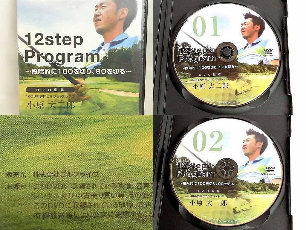 ビジネスゾーン フルスイングプログラム 小原大二郎 DVD４枚組