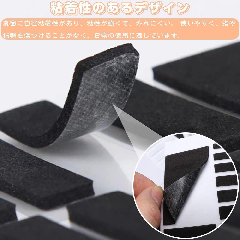  数量 リングアジャスター テープ リングスト リング ングテープ ゆるい アジャスター 入り グッズ リングストッパー 滑り止め リングテープ リングサイズ調整用 サイズ調整 ルーズリング用 指輪 グレー ホワイト ブラック 黄 リング アクセサリー