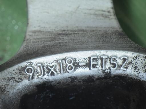 ポルシェ911純正BBSスポーツクラシックII18インチアルミホイール