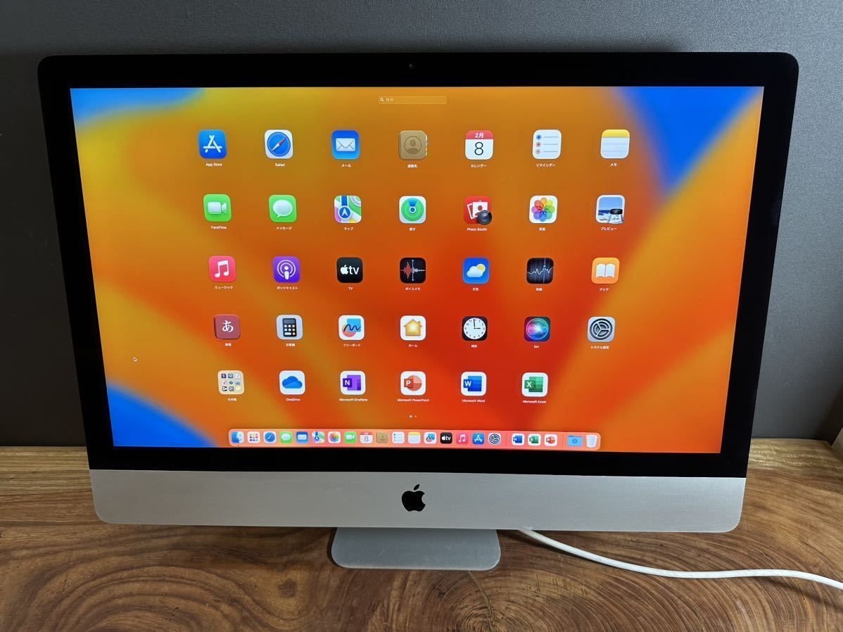 ハイスペック」Apple iMac Retina 27inch 2019/最上位CPUi9 3.6GHZ