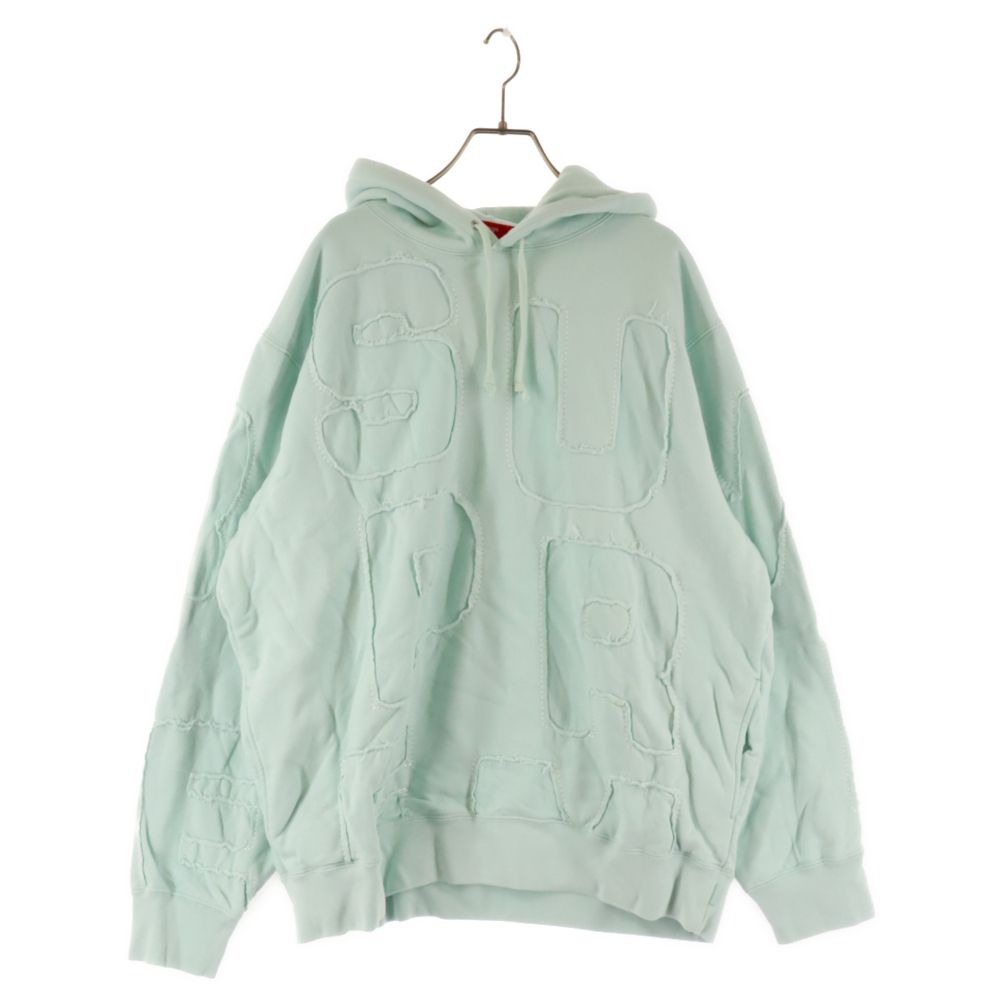 SUPREME (シュプリーム) 20SS Cutout Letters Hooded Sweatshirt 