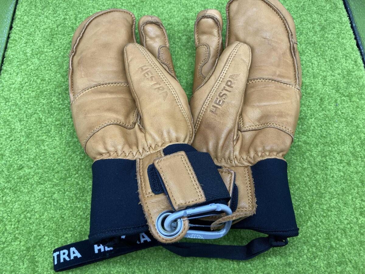 極上品 HESTRA ヘストラ 7 スノーボード スキー グローブヘストラ7 2