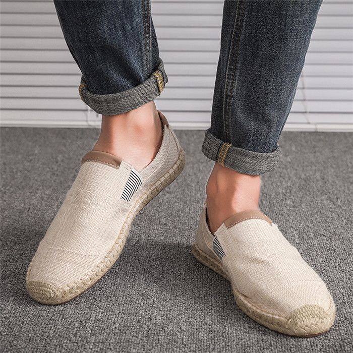 エスパドリーユとローファーのセット ローファー メンズ エスパドリーユ 靴 スリッポン スニーカー 麻