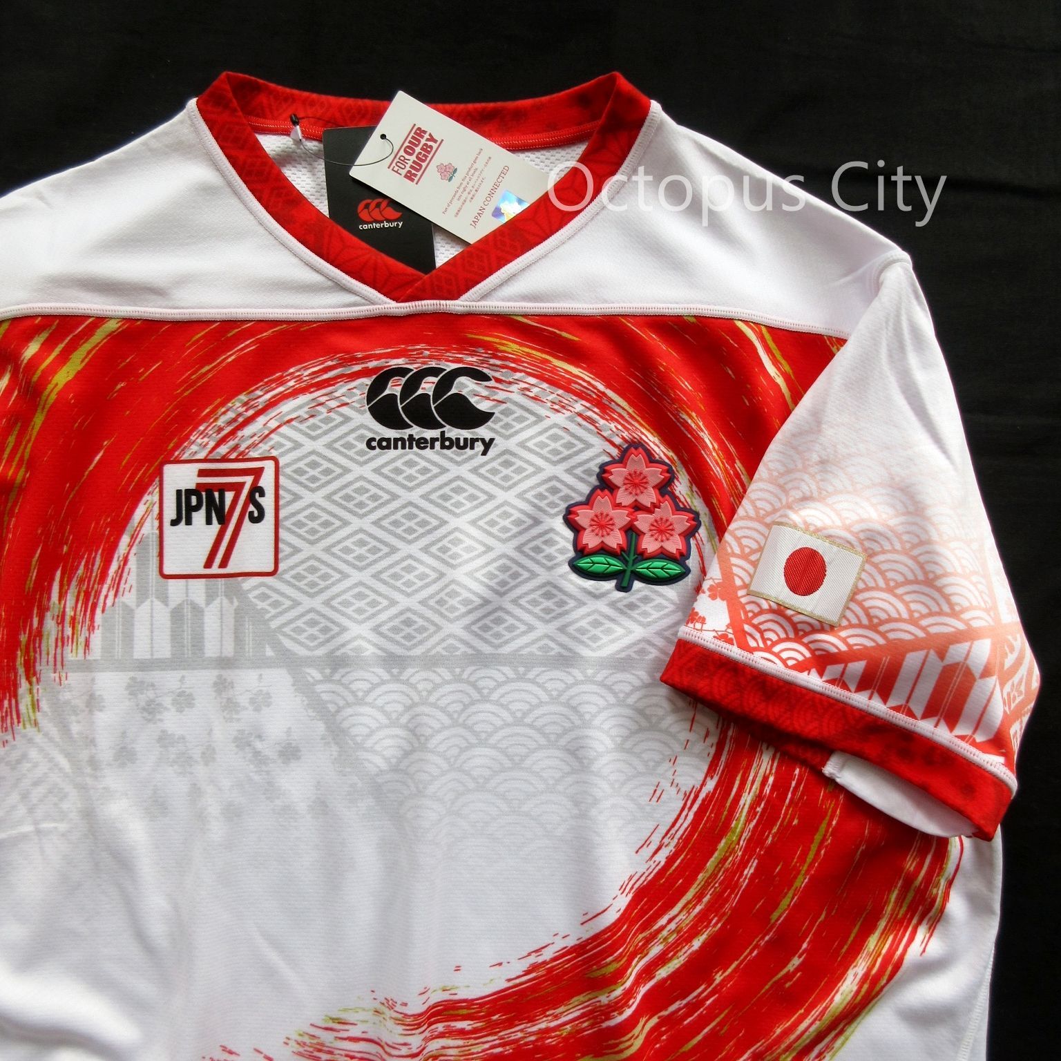 貴重な3L　カンタベリー　JAPAN SEVENS レプリカホームジャージ　3L CANTERBURY カンタベリー ジャパン セブンズ レプリカ ホーム