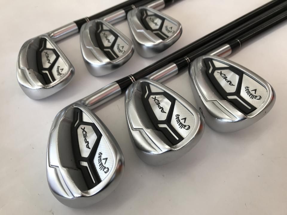 【中古ゴルフクラブ】キャロウェイゴルフ　APEX　APEX Ai300 アイアン N.S.PRO 950GH neo　シャフト：N.S.PRO 950GH neo 即納】APEX 2016 | R | APEX | 中古 | アイアンセット | キャロウェイ