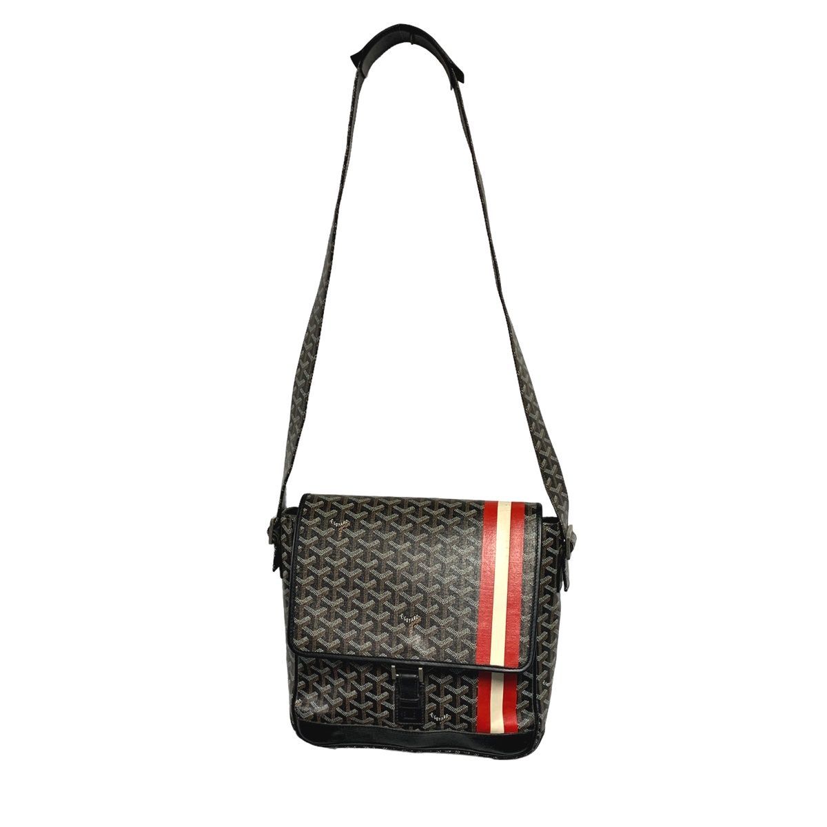 未使用 Goyard ゴヤール グランブルー mmメッセンジャーバッグ GOYARD (ゴヤール) GRAND BLEU MM グランブルー MM ショルダー