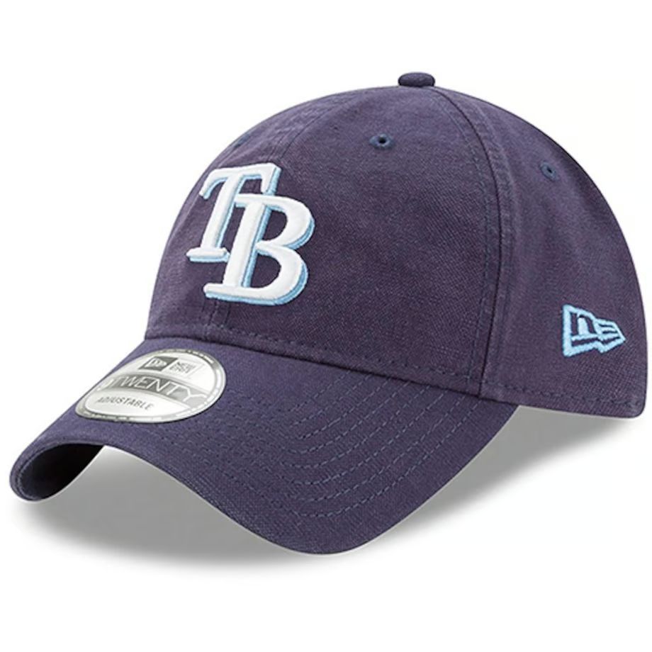 9Twenty ニューエラ NEWERA タンパベイ Rays レイズ MLB メジャーリーグ ストラップバック キャップ
