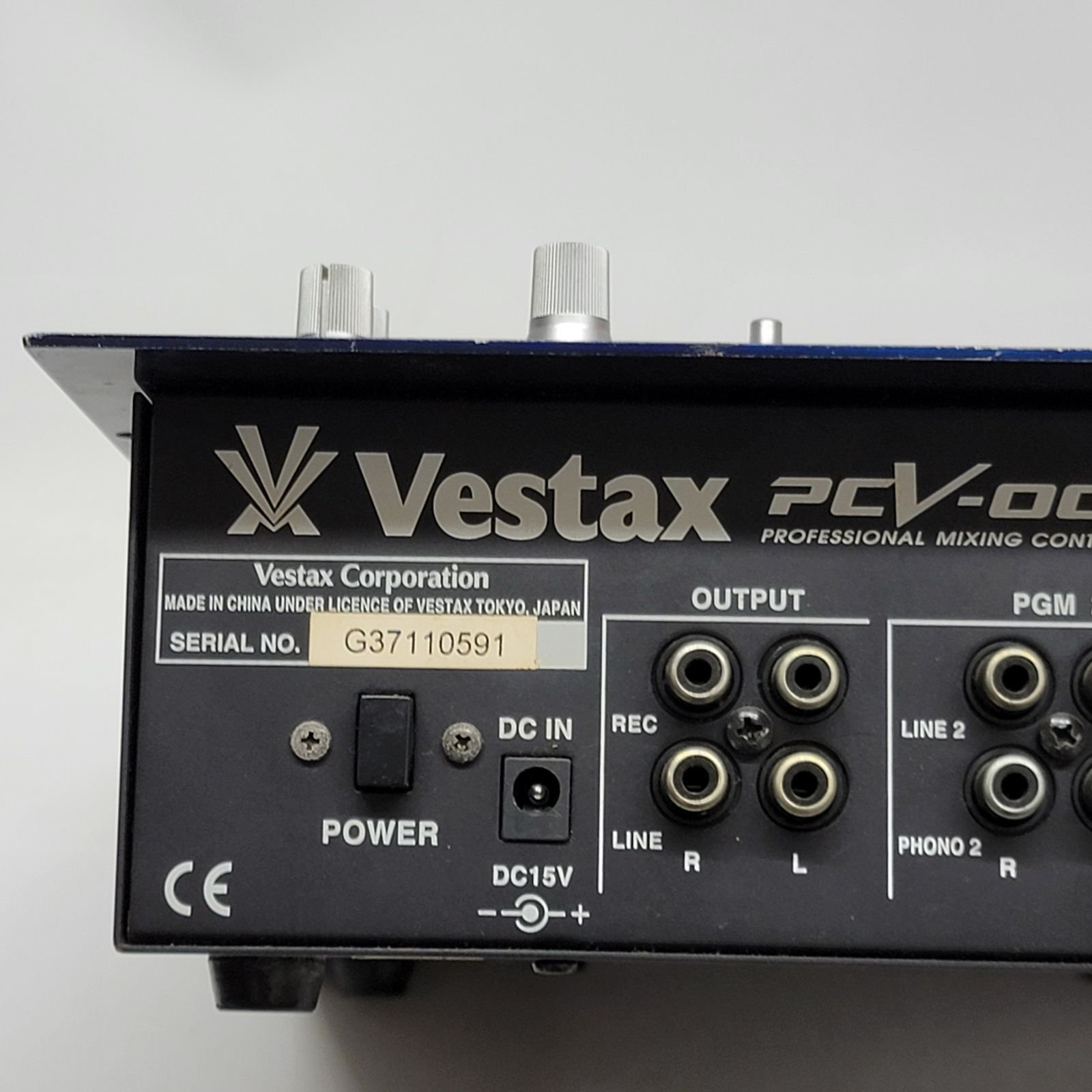 ■【電源AC付】VESTAX PCV-002 ミキシングコントローラー Amazon | Vestaxベスタクス PCV-002 DJミキサー | DJミキサー