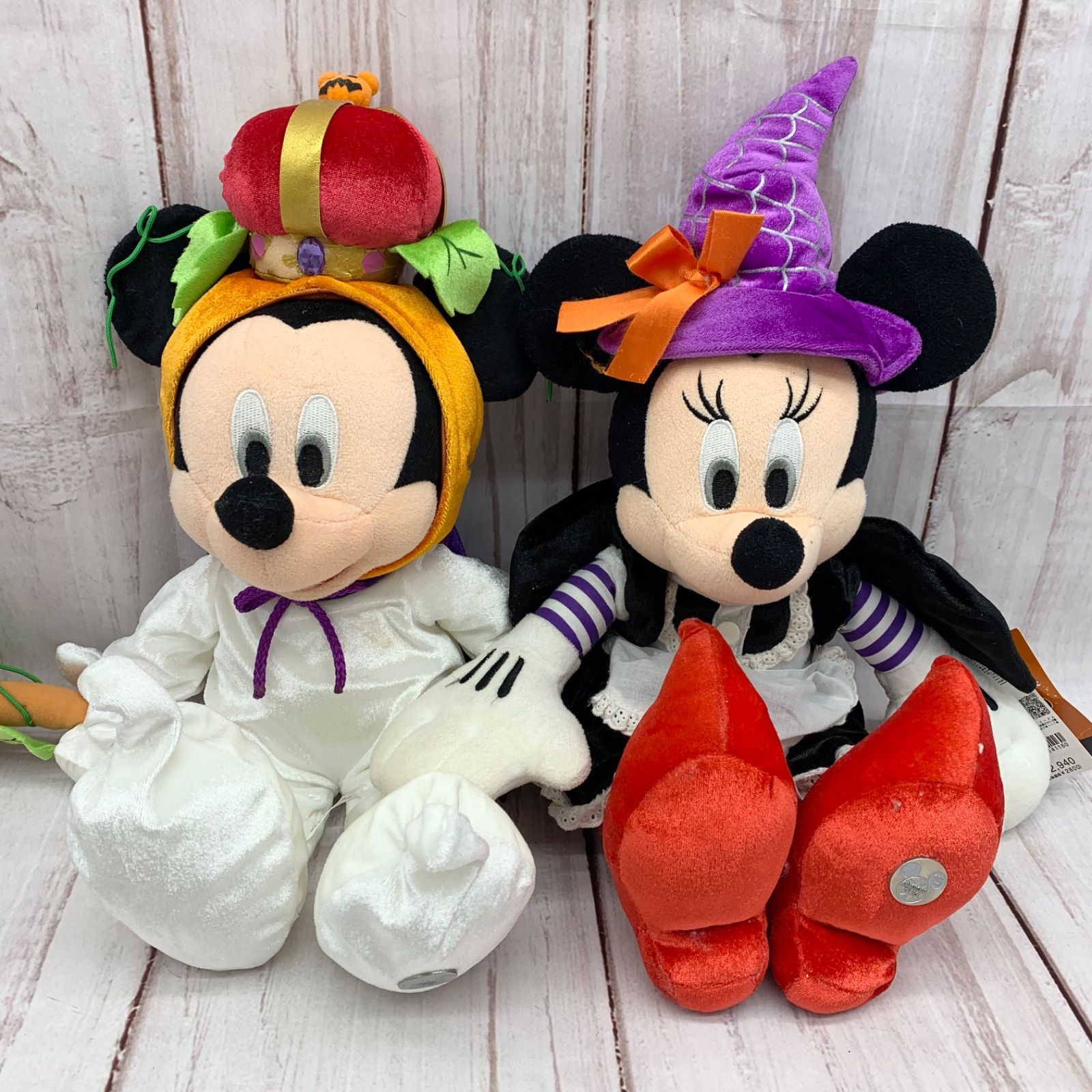 【希少・美品】 ドナルド ディズニー ぬいぐるみ ハロウィン 3点セット 2025年最新】Yahoo!オークション -ドナルド ぬいぐるみ