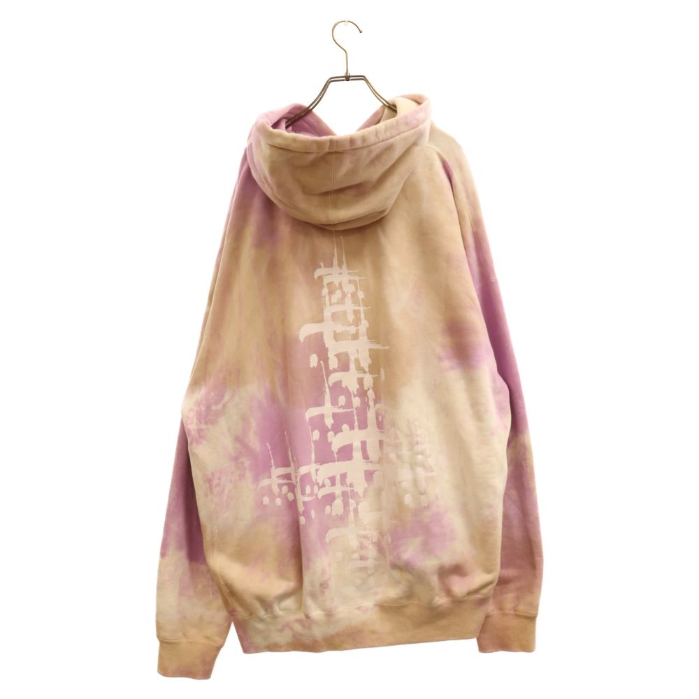 cvtvlist (カタリスト) フロントロゴブリーチ加工プルオーバーパーカー