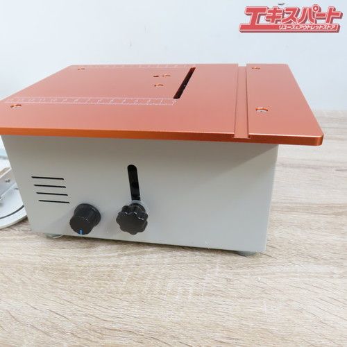 未使用品 Huanyu ミニ テーブルソー 無段変速 昇降 DIY - メルカリ