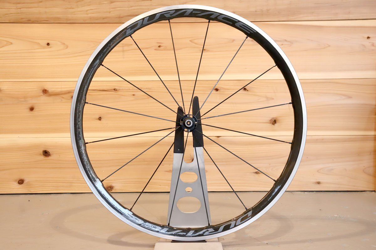 ジャンク品 デュラエースc24 ホイール（前輪のみ） SHIMANO - Dura Ace