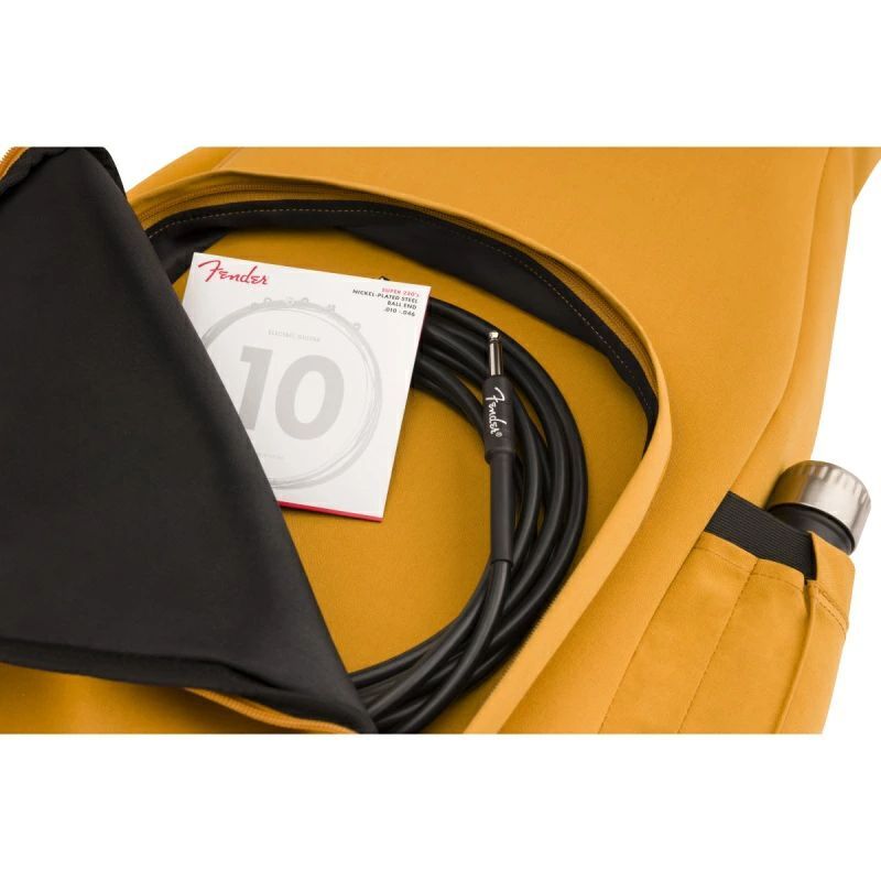 激安大特集！ Fender Troubadour Electric Guitar Gig Bag Butterscotch エレキギター用ギグバッグ フェンダー