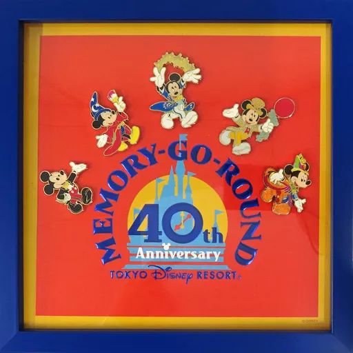 ディズニー ミッキー 75周年 額入りピンズセット　limitedEdition ディズニー ミッキー 75周年 額入りピンズセット limitedEdition