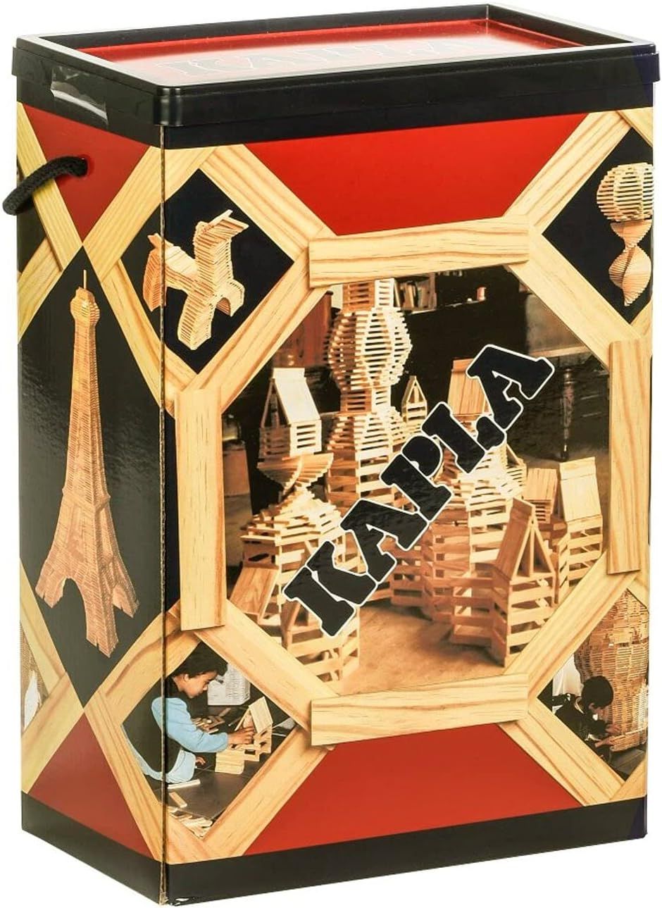Hapord Kapla [ カプラ ] 魔法の板 200 KAPLA BA おもちゃ 玩具 知育 積み木 [並行輸入品]