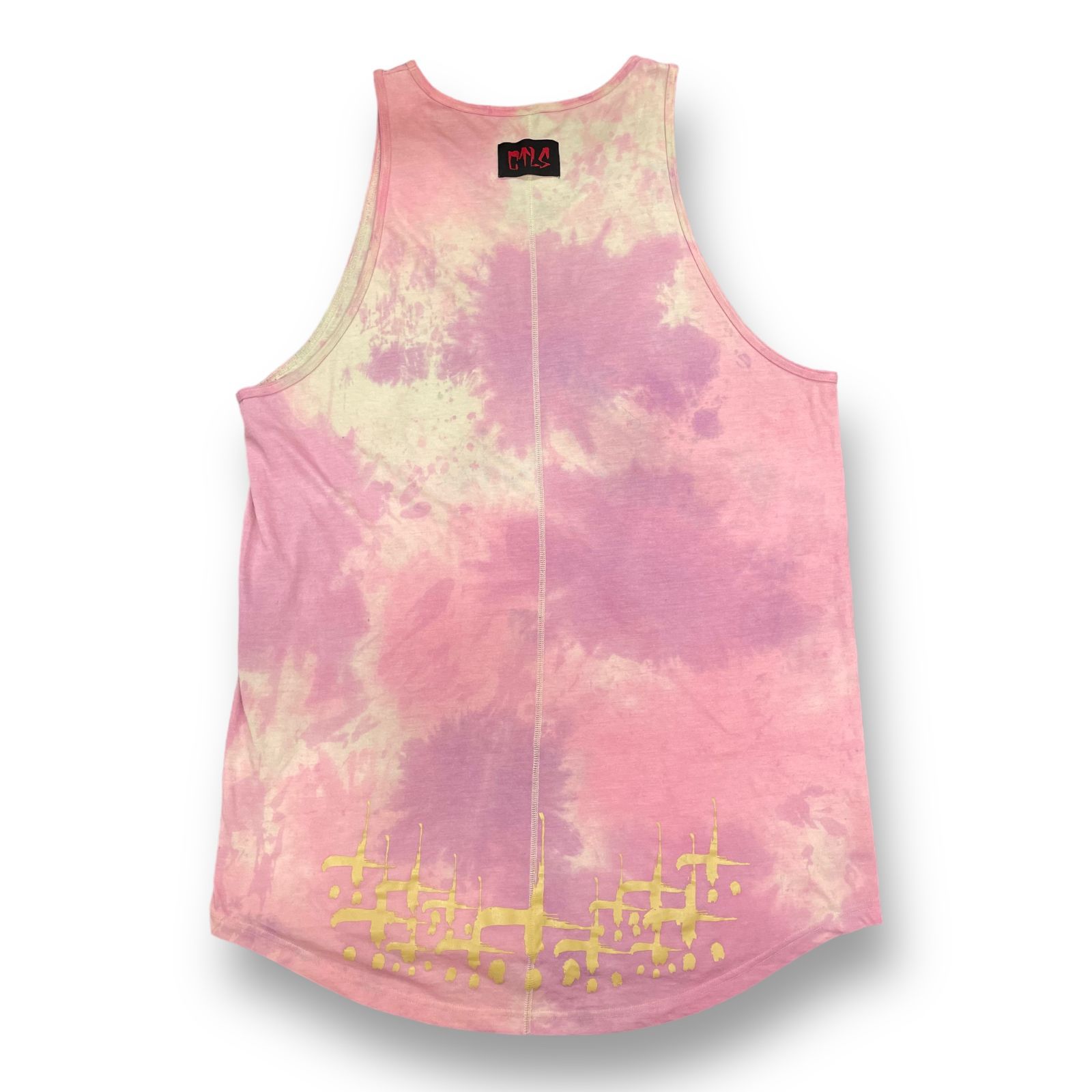 cvtvlistブリーチノースリーブタンクトップ2 インナータンク CVTVLIST 22SS BLEACH LOT OF CROSS INNER TANKTOP ブリーチ ロット