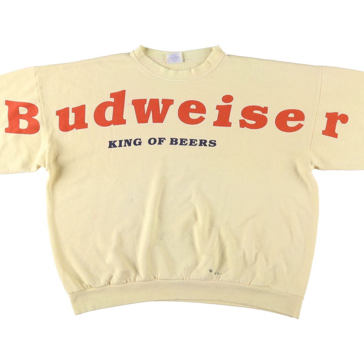 古着 90年代 PLUMA BUDWEISER バドワイザー アドバタイジング 