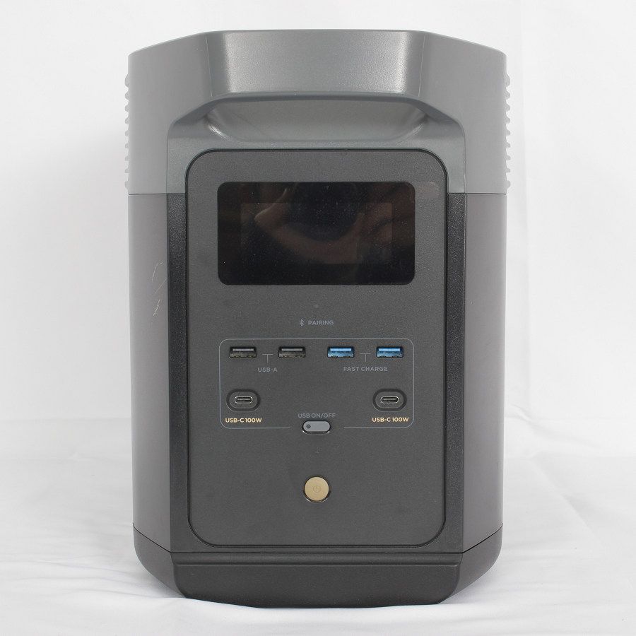 EcoFlow DELTA 2 EFD330 ZMR330-JP 1024Wh ポータブル電源