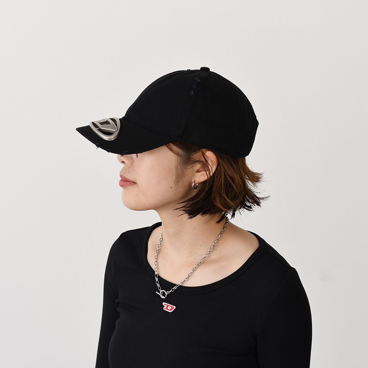 DIESEL ディーゼル 帽子 キャップ C-BEAST-A1 ベースボールキャップ