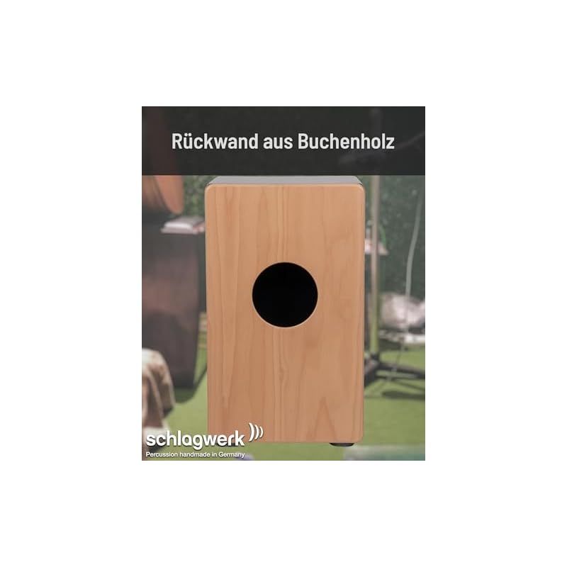 Schlagwerk シュラグヴェルク カホン 2 in One バリスタSPL SR-CP410