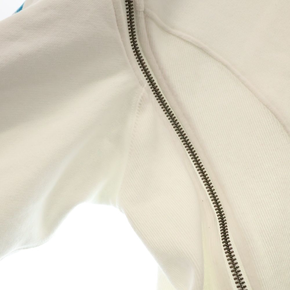 FACETASM (ファセッタズム) 24SS ZIPPER RIB SWEAT ジッパーリブ  