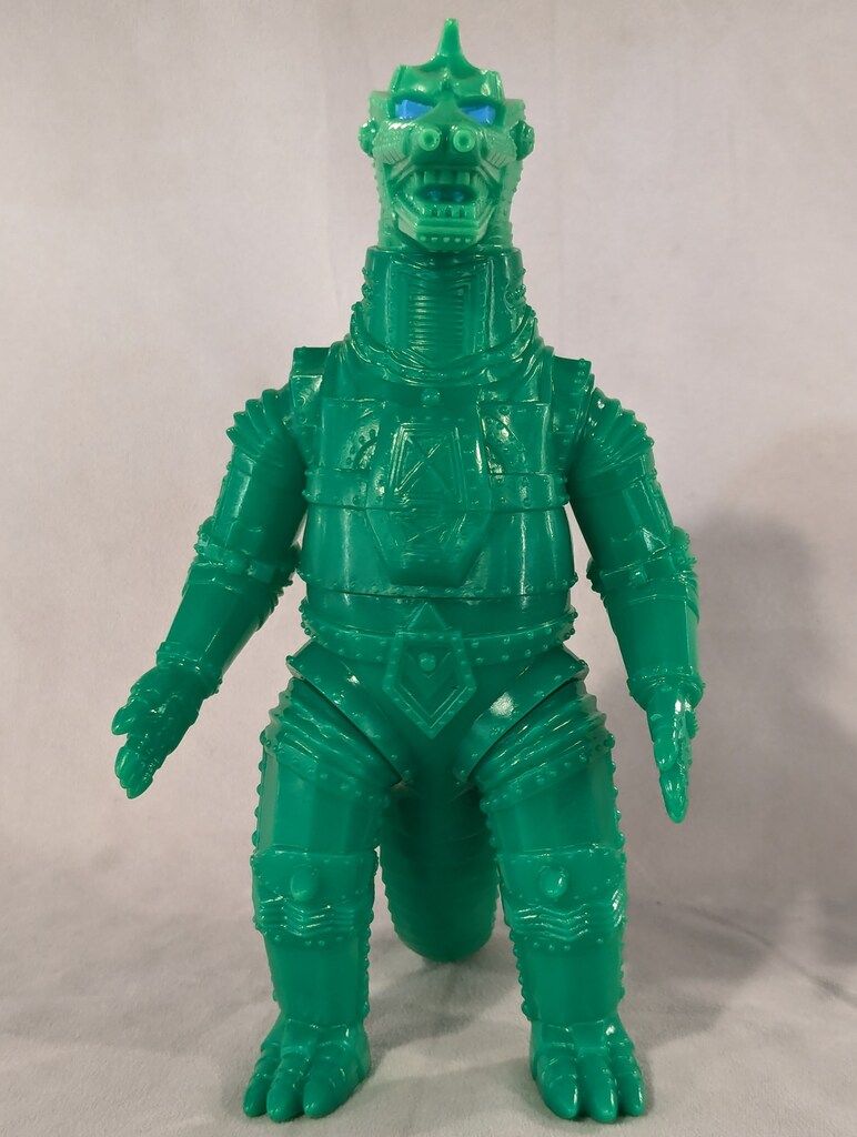 販売 情報 メカゴジラ 350 レッド 超・ゴジラ画帖 開田裕治 限定カラー