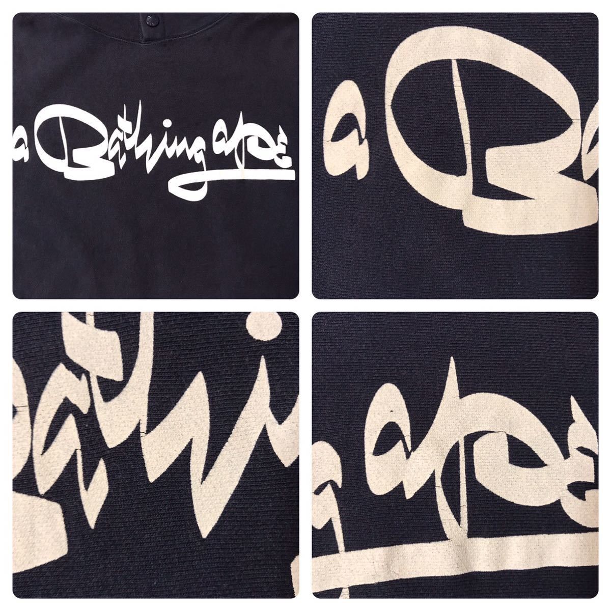 初期 futura BAPE 筆記体ロゴ パーカー ベイプ ape NIGO - メルカリ