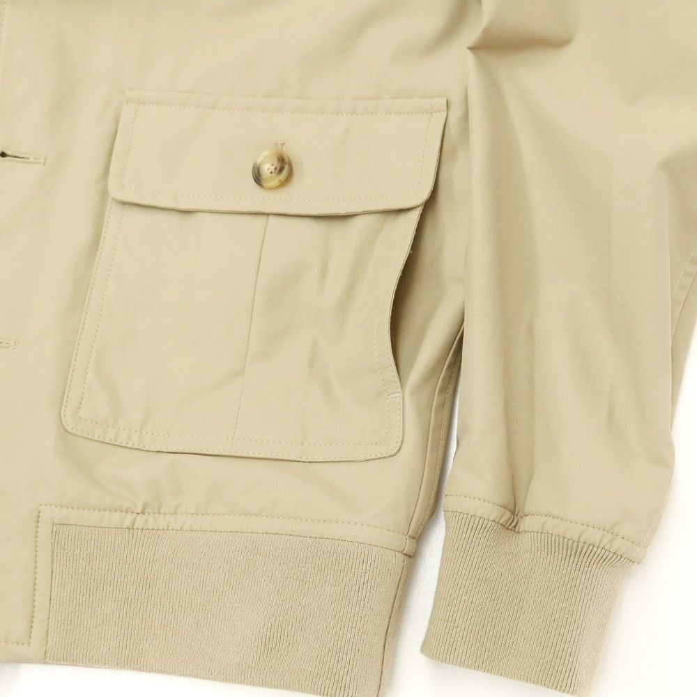 【中古】ヴァルスター Valstar コットンナイロン ヴァルスタリーノブルゾン ベージュ【サイズ44】【メンズ】 中古ヴァルスター Valstar コットンナイロン バルスタリーノブルゾン