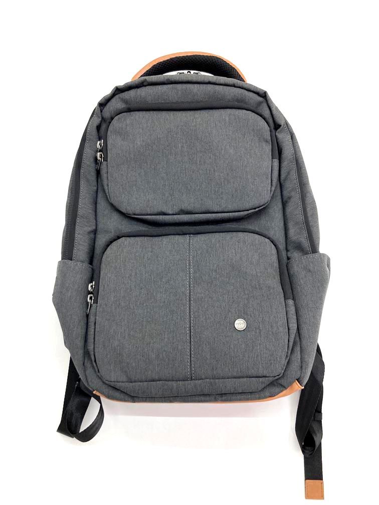 PKG ピーケージ AURORA OUTPOSTⅡ リュック バックパック バッグ グレー ◎メンズ