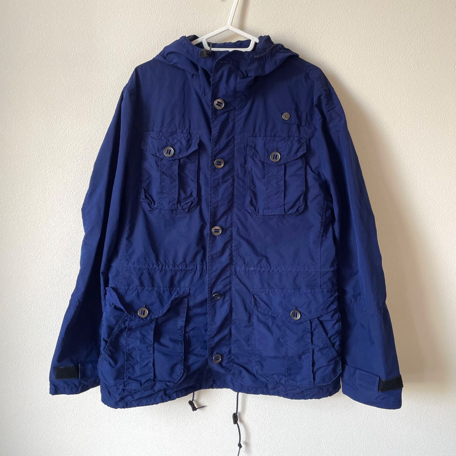 EPOCA UOMO エポカウォモ マウンテンパーカー ブルー 青 メンズ 48 