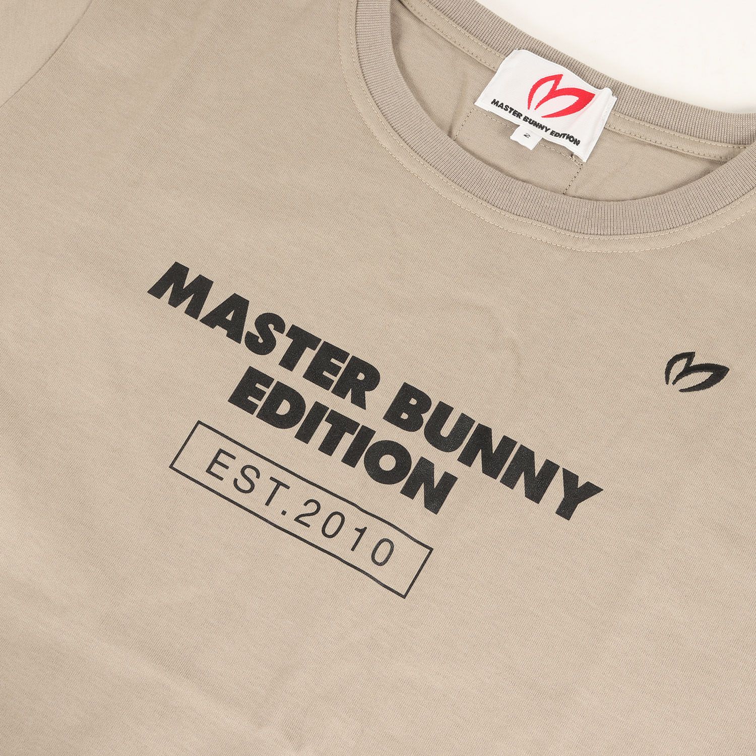 MASTER BUNNY EDITION ベージュ ベスト サイズ0 MASTER BUNNY EDITION マスターバニー Vネック ベスト 6号（楽天