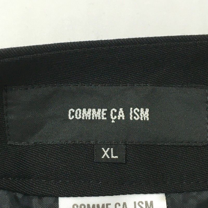 08478】 新古品 COMME CA ISM コムサイズム スラックス サイズXL