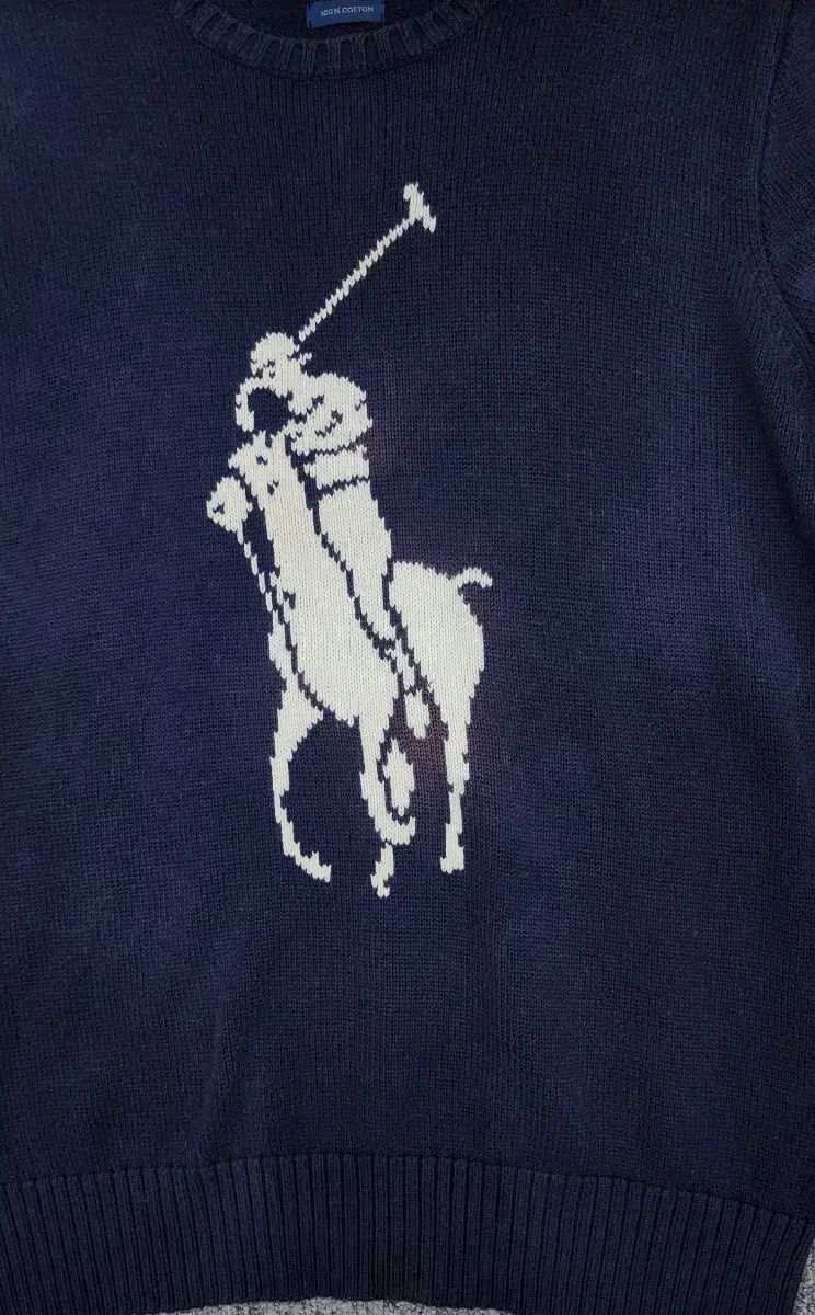は*た様 O16893 美品 ヴィンテージ ラルフローレン RALPH LAUR ハイブリッド Vネック カーディガン