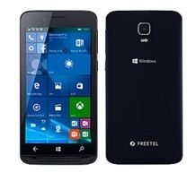 FREETEL KATANA01 ブラック/Windows10