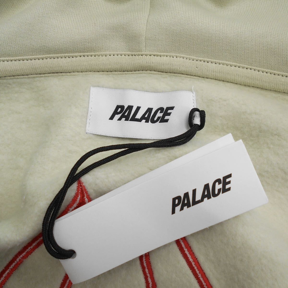 PALACE パレス 22AW FLAME ZIP HOOD ジップアップパーカー ロゴ フレイム 炎 XL 10119106