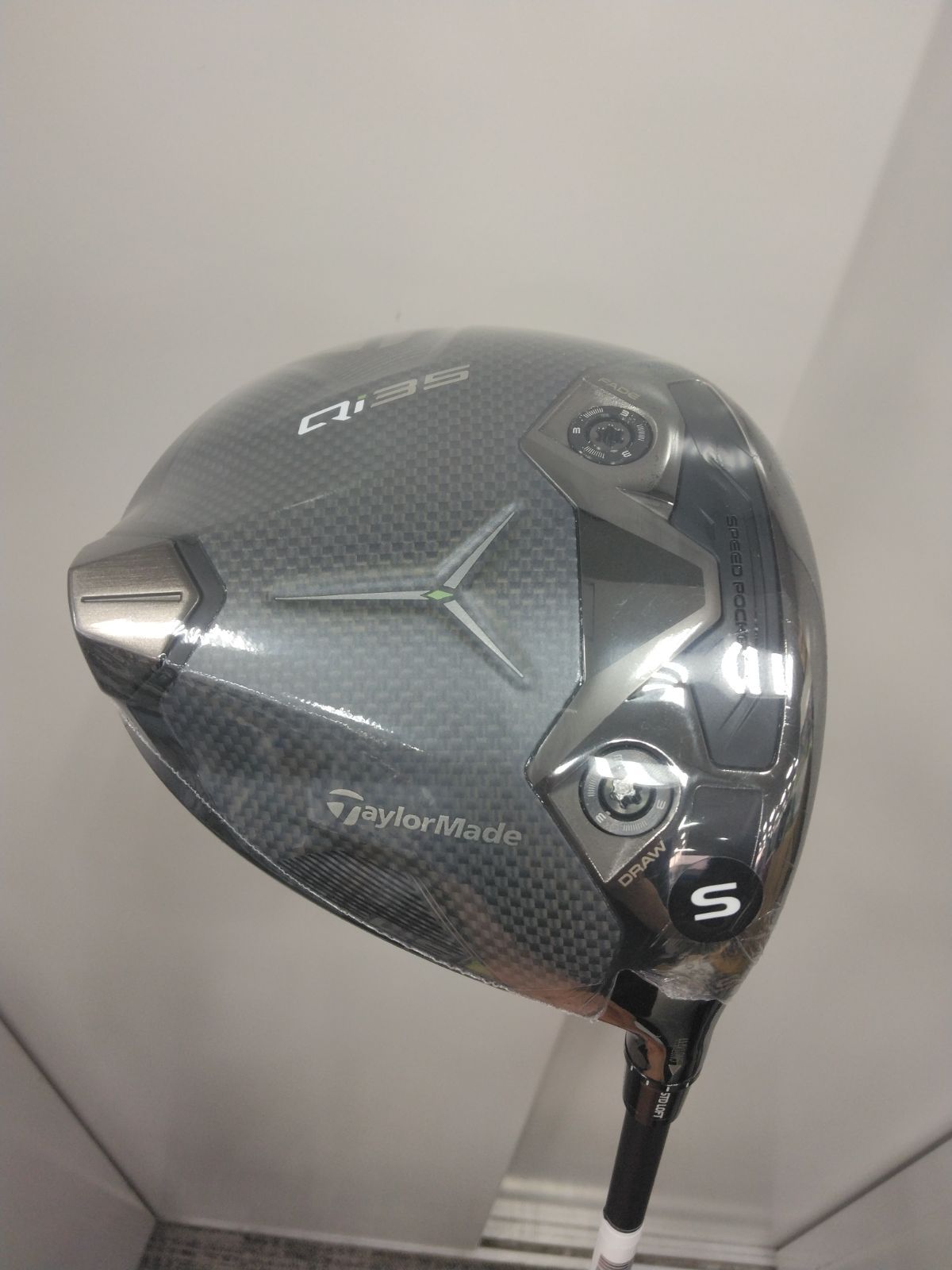 Dr テーラーメイド Qi35 LS DRIVER ドライバー 10.5° S メンズ 右用 Kaili Blue DW USA直輸入品 モデル 並行輸入 TaylorMade ゴルフクラブ 浦安店