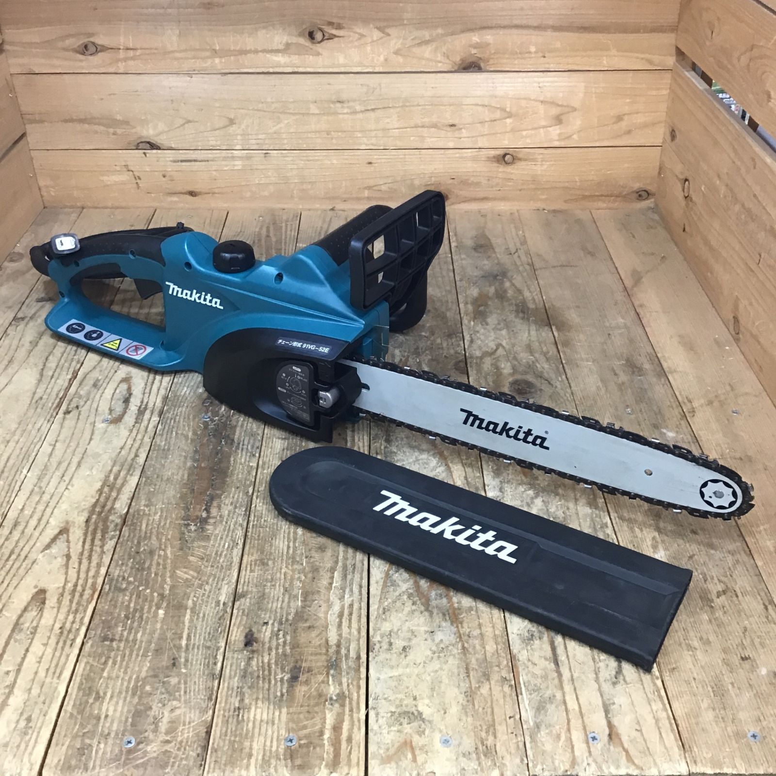 〇マキタ(makita) 電気チェーンソー 350mm MUC351【所沢店】