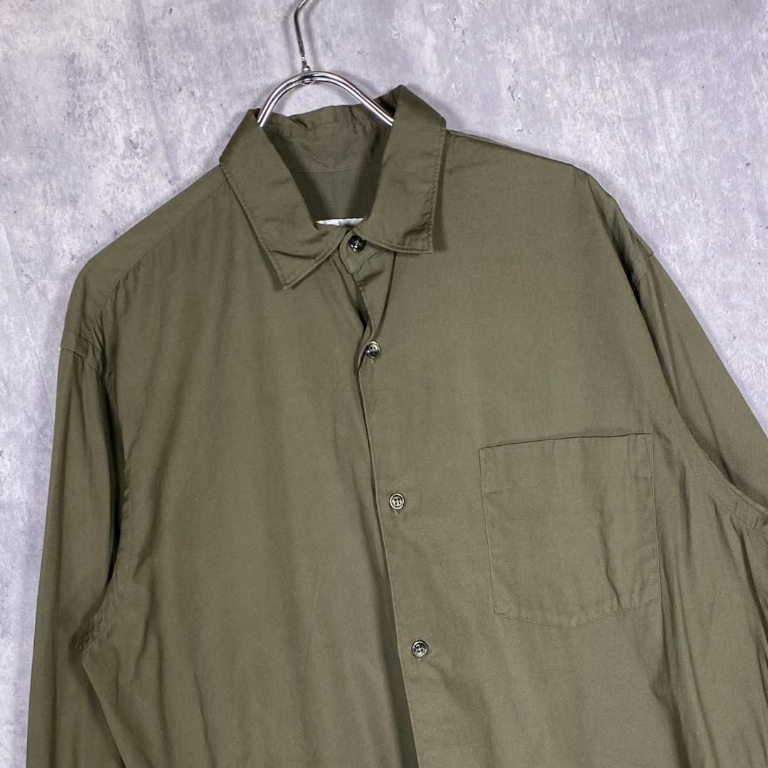 COMOLI コモリ 2 レギュラー シャツ