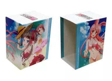 NEWモデル 中古】特典系収納BOX(キャラクター) 黒ウサギ＆飛鳥＆耀 描き その他